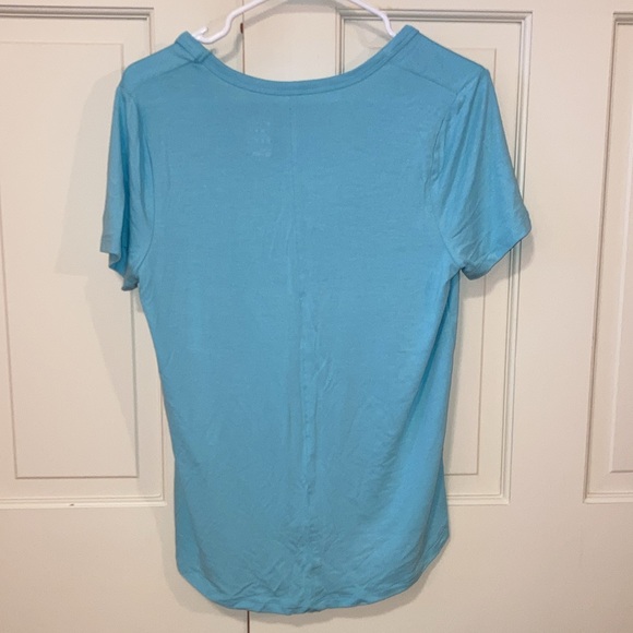 NWT a new day Turquoise T-shirt, size S - Picture 2 of 2